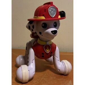 Spin Master ZoomerPAW Patrol Talking Marshal Interactive Skating Dalmatian 11"